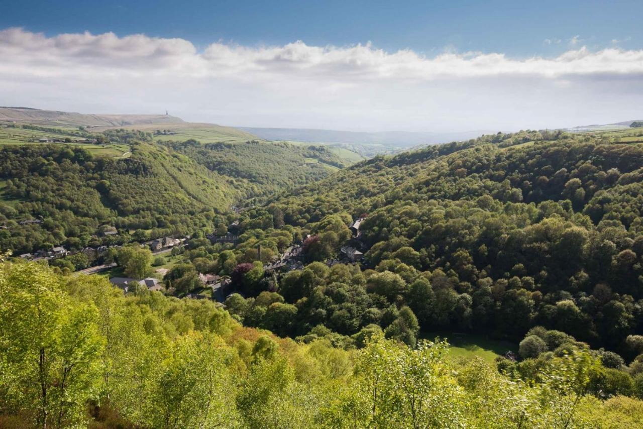 Swanfold Villa Hebden Bridge Buitenkant foto